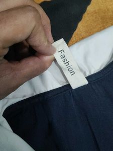 Navy Blue Sailor Dress