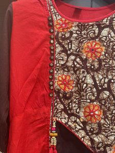 A Daily Wear Kurti….