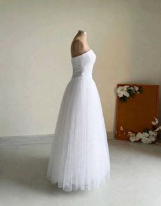 Elegant White Bridal Lehenga 🎀👑