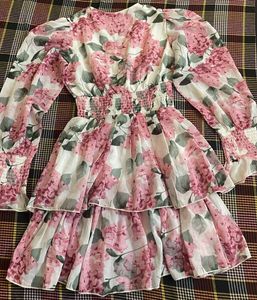 Floral Print Vacay Mini Dress