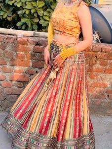 Rajesthani  Lehnga