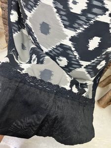 Imported Long Black Kurta Bottom Set