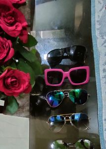 5 Sunglasses On Sale For -150/-