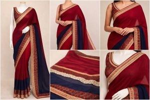 Heavy Designer Party Wear Saree – Premium Quality