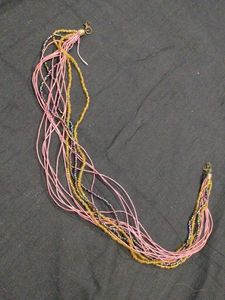 Multi-strand Beaded Necklace