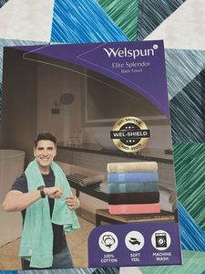 Welspun Elite Splendor Bath Towel