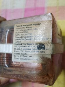IMPORTED|Unopened With Price Tag| Scented Candles