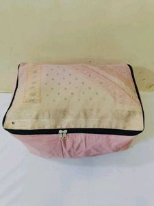💝✨Pink Storage Bag for Comforters &amp; Clothes