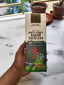 Pilgrim Anti Grey Hair Serum