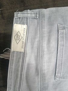 Grey Denim Jeans
