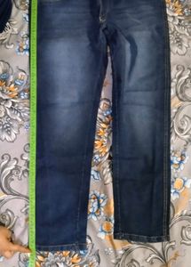 Classic Blue Denim Jeans