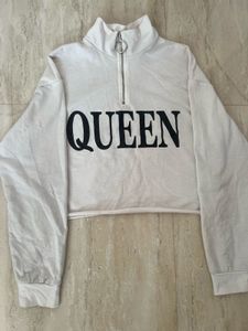 SHEIN Zip-Up Hoodie
