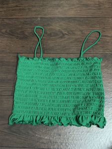 Smocked Camisole Top