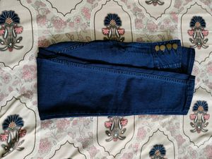 High Waist Skinny Jeans
