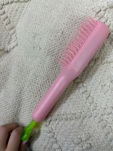 Pink Hair Brush