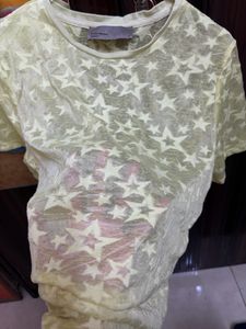 See Through Starry Veromoda Beach Top