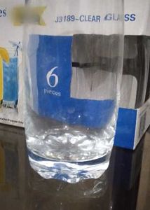 [FREE DELIVERY] Glass Set - 6 Pieces