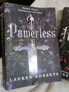Lauren Roberts "Powerless", "Reckless", "Fearless"