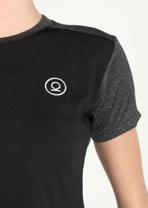 Black Activewear Crop Top