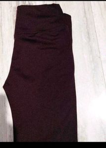 beautiful eye catching maroon slim fit pant