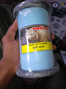 White Tiger Cotton Thereds