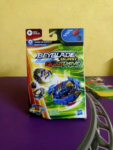 Beyblade QuadDrive Ultimate Evo Valtryek V7 New
