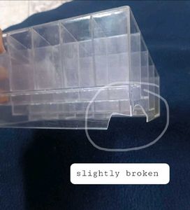 combo of 2 Acrylic Lipstick Organizer
