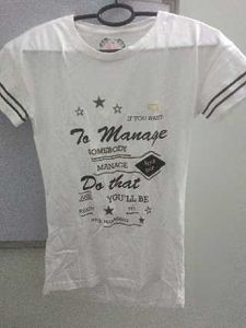 White Graphic T-Shirt