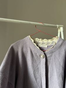 Lace Trim Cardigan