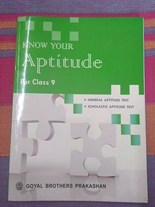 Know Your Aptitude - Class 9