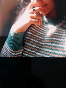 🔥 Striped Knit Sweater 🔥
