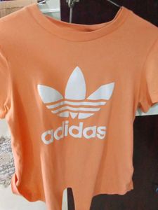 Adidas Peach T-Shirt