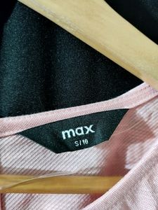 Light Pink Puff Sleeve Blouse
