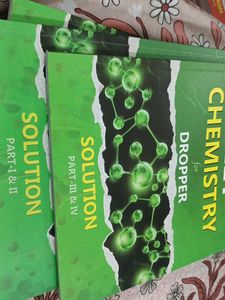 NEET Chemistry for Dropper - Part 2 to 4 with solu