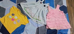 7 baby dress combo