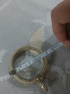 Decorative Curtain Rings &amp; Finials Set