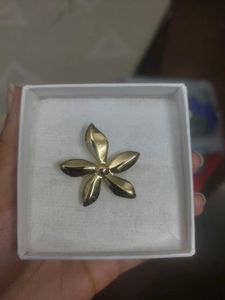 Kimti Gold Flower Ring