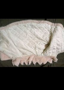 Cute Faux Fur Baby Girl Jacket
