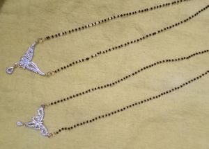 Elegant CZ Mangalsutra Necklace