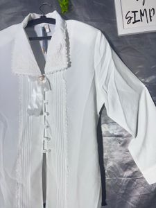 Elegant White Blouse