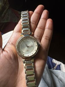 Calvin Klein Gold Tone Watch
