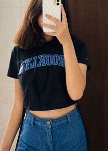 urbanicBrooklyn Graphic Crop Top