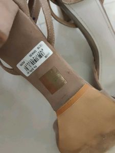 Stylish Nude Block Heels