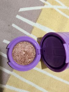 Purple Compact Blush with Mirror
