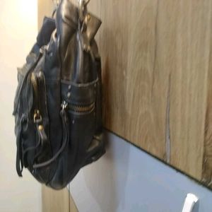 Chic Black Leather Shoulder Bag💥