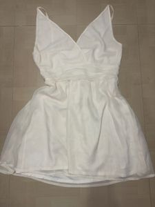 Vero Moda Chic White Mini Dress