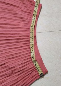 Pleated Ombre Skirt