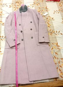 Sale Woollen Overcoat