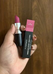 MAC Powder Kiss Lipstick - Sheer Outrage