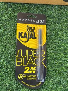 Maybelline Colossal Kajal - Super Black